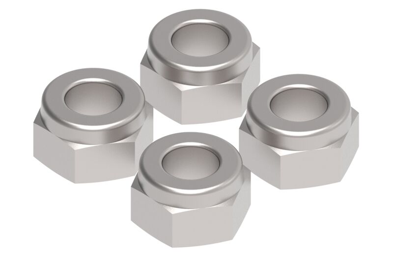OMP - M7 M5 CNC Nyloc Nut (OSHM7137)