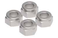 OMP - M7 M5 CNC Nyloc Nut (OSHM7137)