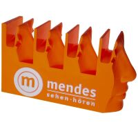 Optiker Mendes Brillenhalter Kopf 4-fach