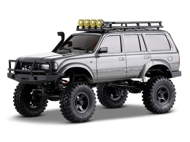 D-Power FMS FCX18 Toyota LC80 1:18 grau - RTR 2.4GHz (DPFMS11831RTRGY)