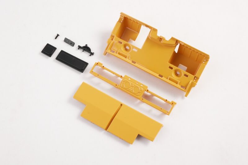 D-Power FMS Land Rover Serie II - Armaturenbrett gelb Lackiert (C1684)