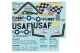 D-Power FMS F-86 The Huff - Aufklebersatz (FMSEO116)
