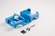 D-Power FMS Land Rover Serie II - Karosserie blau Lackiert (C1678)
