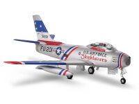 D-Power FMS F-86 Skyblazer Jet EDF 80 PNP blau - 122 cm...