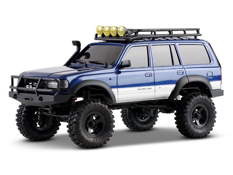 D-Power FMS FCX18 Toyota LC80 1:18 blau - RTR 2.4GHz (DPFMS11831RTRBU)
