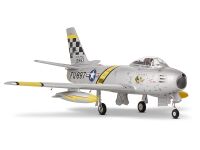 D-Power FMS F-86 The Huff Jet EDF 80 PNP silber - 122 cm...