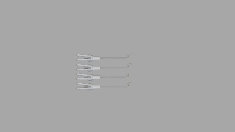 D-Power FMS Easy Trainer V2 - Anlenkgestänge Set (FMSSQ107-1)
