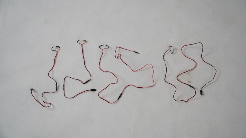 D-Power Nanchang CJ-6 V2 - LED Beleuchtungsset (FMSEE115)