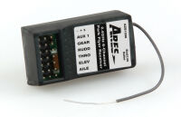 Ares - 6-Channel Park Flyer Receiver: Gamma 370 (AZS1206)