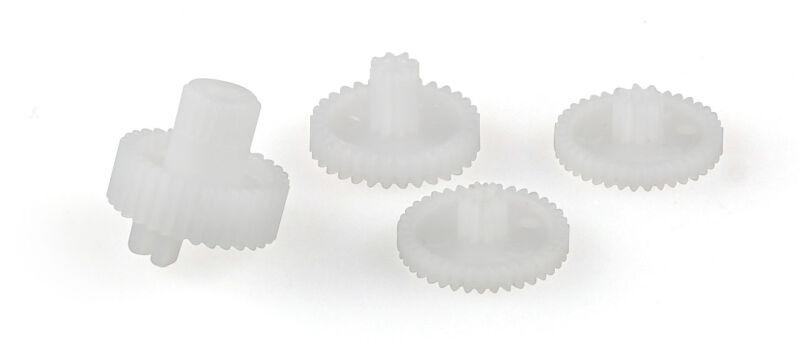Ares - 9-Gram Sub-Micro Servo Gear Set: Gamma 370 (AZS1207GS)