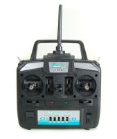 Ares - 6HPA 6-Channel HP Airplane Transmitter, Mode 2:...