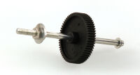Ares - 370 Gearbox Propeller Shaft w/Gear: Gamma 370...