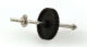 Ares - 370 Gearbox Propeller Shaft w/Gear: Gamma 370 (AZS1212)