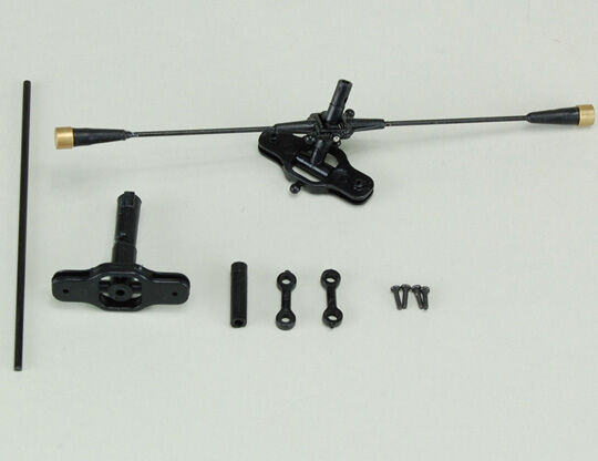 Ares - Stabilizer Flybar, Rotor Head and Main Shaft Set: Chronos CX (AZSH1159)