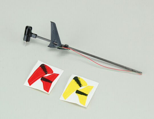 Ares - Tail Boom, Fins and Motor Set: Chronos CX 75 (AZSH1163)