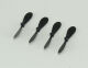 Ares - Tail Rotor Blade/Propeller (4): Chronos CX 75 (AZSH1164)