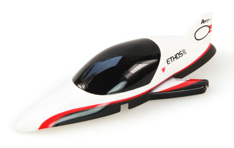 Ares - Body/Canopy: Ethos QX 75 Rot (AZSH1213R)