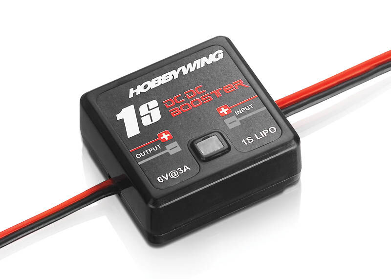 Hobbywing - DC Booster Ausgang 6V 2A für 1s LiPo (HW30601000)