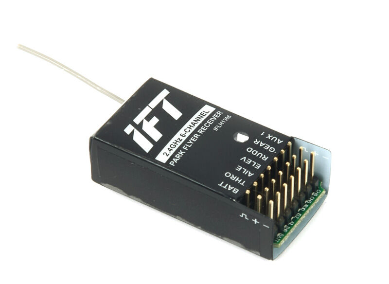 Ares - 6-Channel Park Flyer Receiver: Evolve 300 CX (IFLH1306)