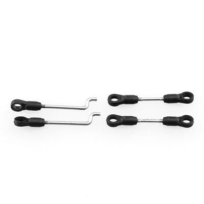 Ares - Lower Rotor Head Linkage & Servo Pushrod Set: Evolve 300 CX (IFLH1318)