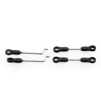 Ares - Lower Rotor Head Linkage & Servo Pushrod Set:...