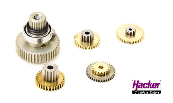 Hacker Motor Servogetriebe incl. Kugellager für Servo SAVÖX SC-1251MG (SG-SC1251MG)