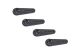 D-Power Graupner DES CFK-Hochlast Servoarm - 36mm VE4 (7907.1)