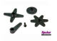 Hacker Motor Servohebel-Set SH-22P für Servo SAVÖX  SH-135x/SH-125xMG/SC-126xMG
