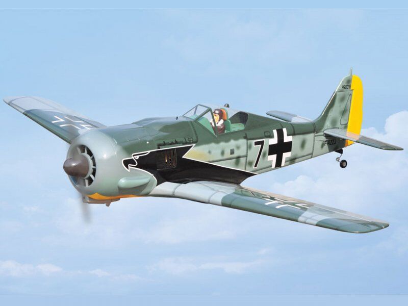 Black Horse Focke Wulf FW190 / 1780mm (C5132)
