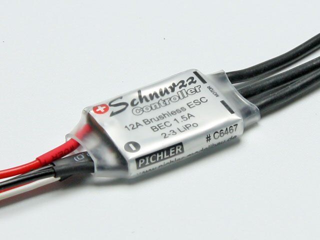 Pichler Schnurzz Controller 12A (C6467)