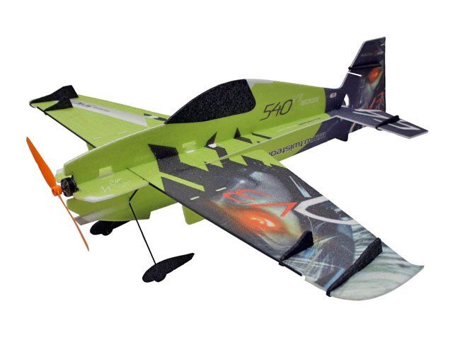 RC Factory Edge 540 V3 (grün) / 840 mm (C8608)