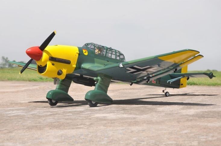 Black Horse - Junkers JU 87 Stuka - 2300mm