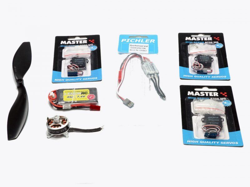 RC Factory Extra 330 Superlite rot / 840 mm (C9284)