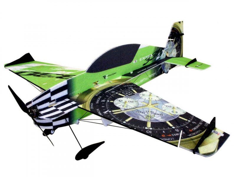 RC Factory Extra 330 Superlite grün (Combo) / 840 mm (C9287)