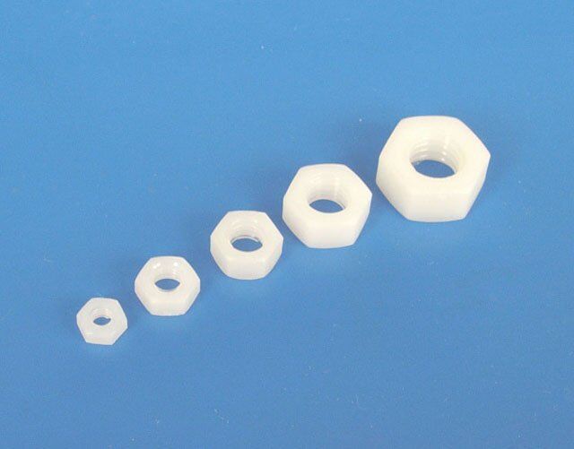 Extron Nylon-Sechskantmuttern M8 (VE=20St.) (X0664)