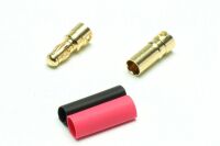 Extron Goldstecker 3.5mm mit Schrumpfschlauch (VE=5 Paar)...