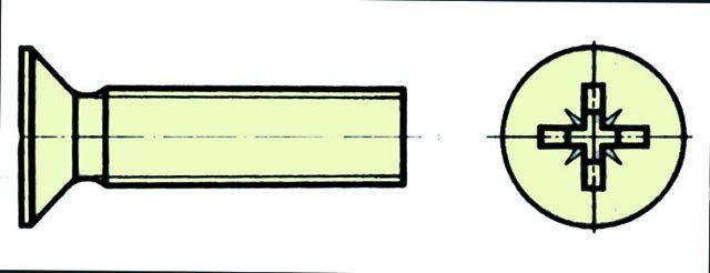 Extron Nylonschr. SK mit Kreuzsch M3X20 (VE=10St.) (X0582)