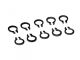 Extron Sicherungsscheibe / Seegerring 3.0 mm (VE=10St.) (X1488)