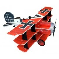 RC Factory Crack Fokker Red Baron" (Combo) /...