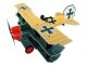 RC Factory LiL Fokker gelb (Combo Set) / 680mm (C4353)