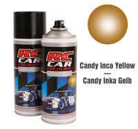 Ghiant - Lexan Farbe Candy Inka Gelb 150ml (RCC1023)