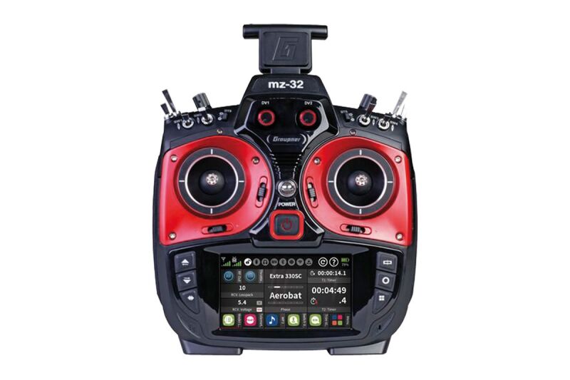 GRAUPNER MZ-32 HOTT Einzelsender 2,4Ghz Fernsteuerung (S1024.77)