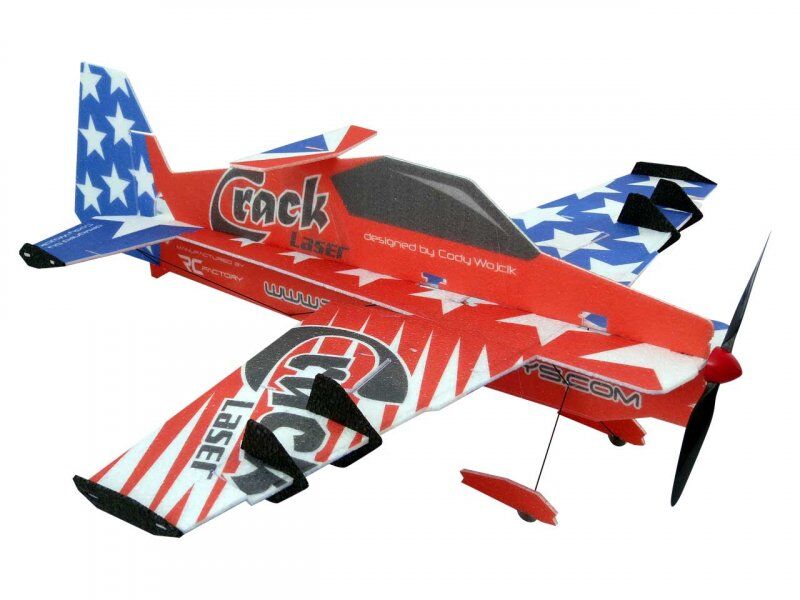 RC Factory Crack Laser Combo (rot) / 805mm (C9809)