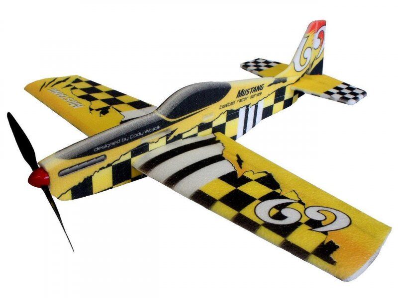 RC Factory Mustang (gelb) Combo / 780 mm (C9313)