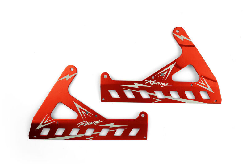 SkyRC - Seitenabdeckung Akku Rot für SR5 Motorrad RB-B023/24 (SK700002-72)