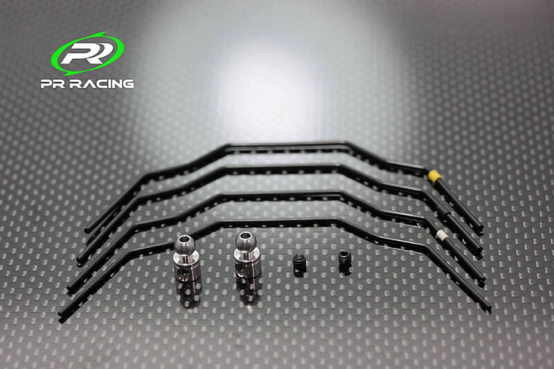 PR Racing - SB401 Sway Bar Set(1.3+1.4+1.5+1.6mm) (PR66481266)