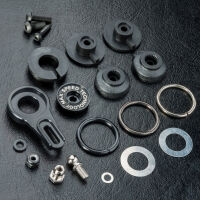 MST-Racing - Servo Saver 8-fach verstellbar Alu schwarz...