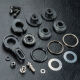 MST-Racing - Servo Saver 8-fach verstellbar Alu schwarz (MST820127BK)