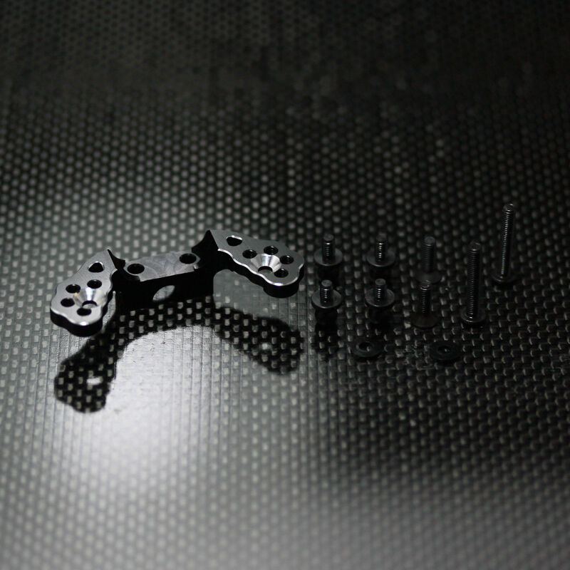 PR Racing - PRS1v3 FM Aluminium Rear Camber Plate (PR66481226)