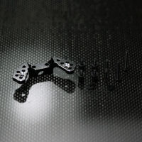 PR Racing - PRS1v3 FM Aluminium Rear Camber Plate...